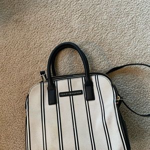 Tommy Hilfiger Beige Striped Women’s Purse